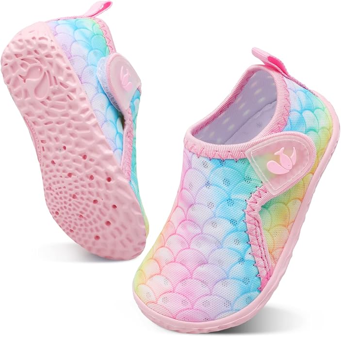 JOINFREE Baby Toddler Water Shoes Boys Girls Sandals Barefoot Kids Breathable by JOINFREE