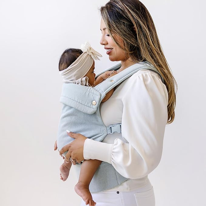 Ava & Oliver Essential Baby Carrier – Ergonomic, Hip-Healthy Soft Structured - Image 3