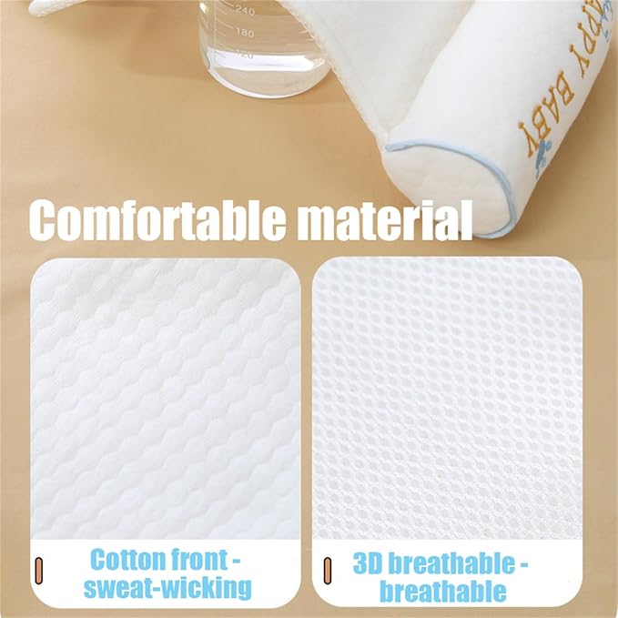 Kariney Baby Pillow, Compariston All-Season Breathable Pillow - Image 6