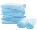 8 Pack Large Burp Cloths for Baby by Spotted+Play