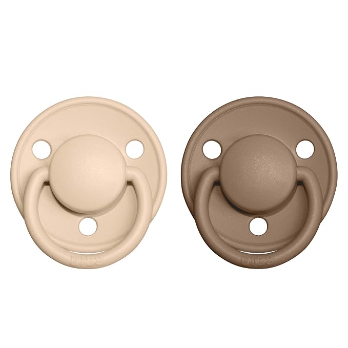 BIBS Pacifiers - De Lux Collection | BPA-Free Baby Pacifier | Made in Denmark | - Image 2