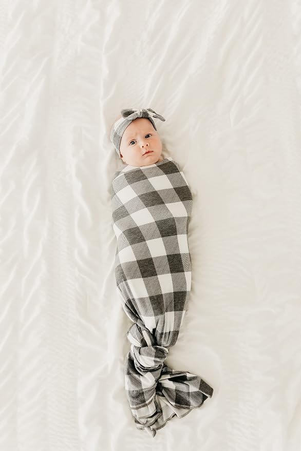 Copper Pearl Baby Swaddle Blanket - Image 9