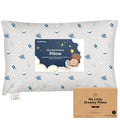 KeaBabies Toddler Pillow with Pillowcase, Jumbo 14X20 by KeaBabies