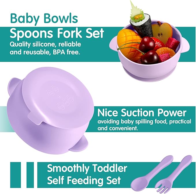 Chengu 12 Pcs Silicone Bowl - Image 5