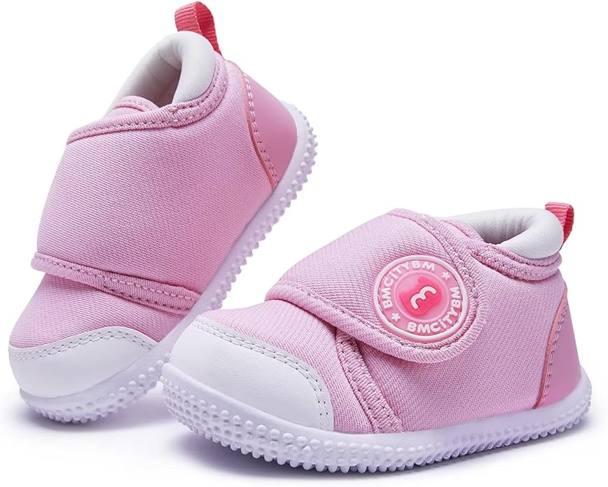 BMCiTYBM Toddler Baby Winter Snow Boots Boy Girl Faux Fur Warm Non Slip First by BMCiTYBM