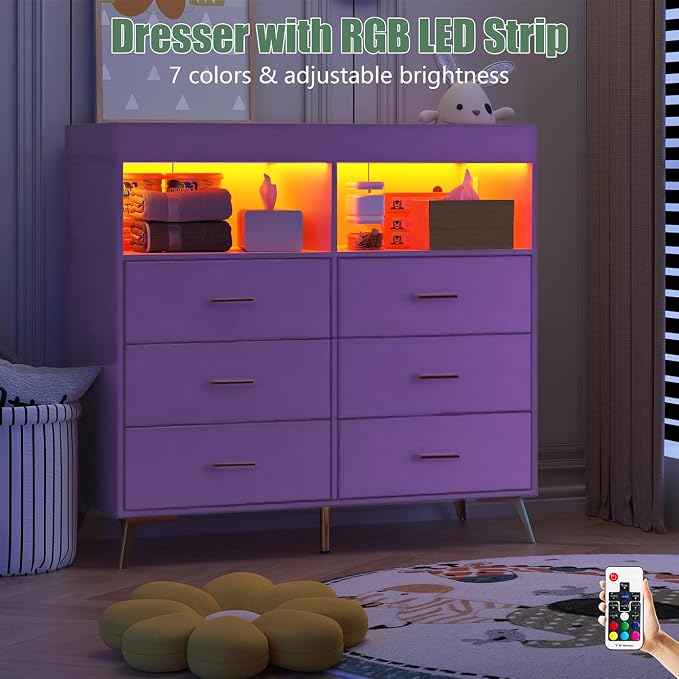 GarveeHome Dresser for Bedroom - Image 5