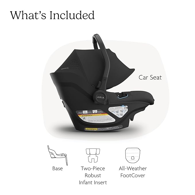 UPPAbaby Aria V2 Lightweight Infant Car Seat - Image 2