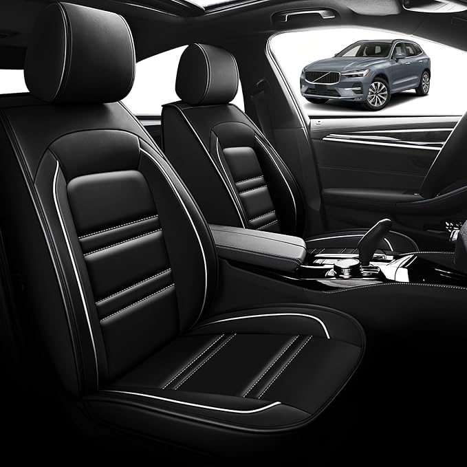 Seat Cover for Volvo Car xc60 2010-2025 | Car Seat Covers Front Seats, - Image 2