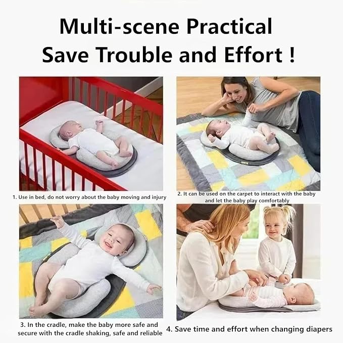 Baby Lounger Pillow for Infant Support Cushion Reflux Breastfeeding Pillow - Image 5