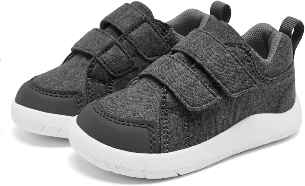 MORENDL Wide Toe Box Shoes Toddler Barefoot Shoes Baby Walking Shoe Boy Girl by MORENDL