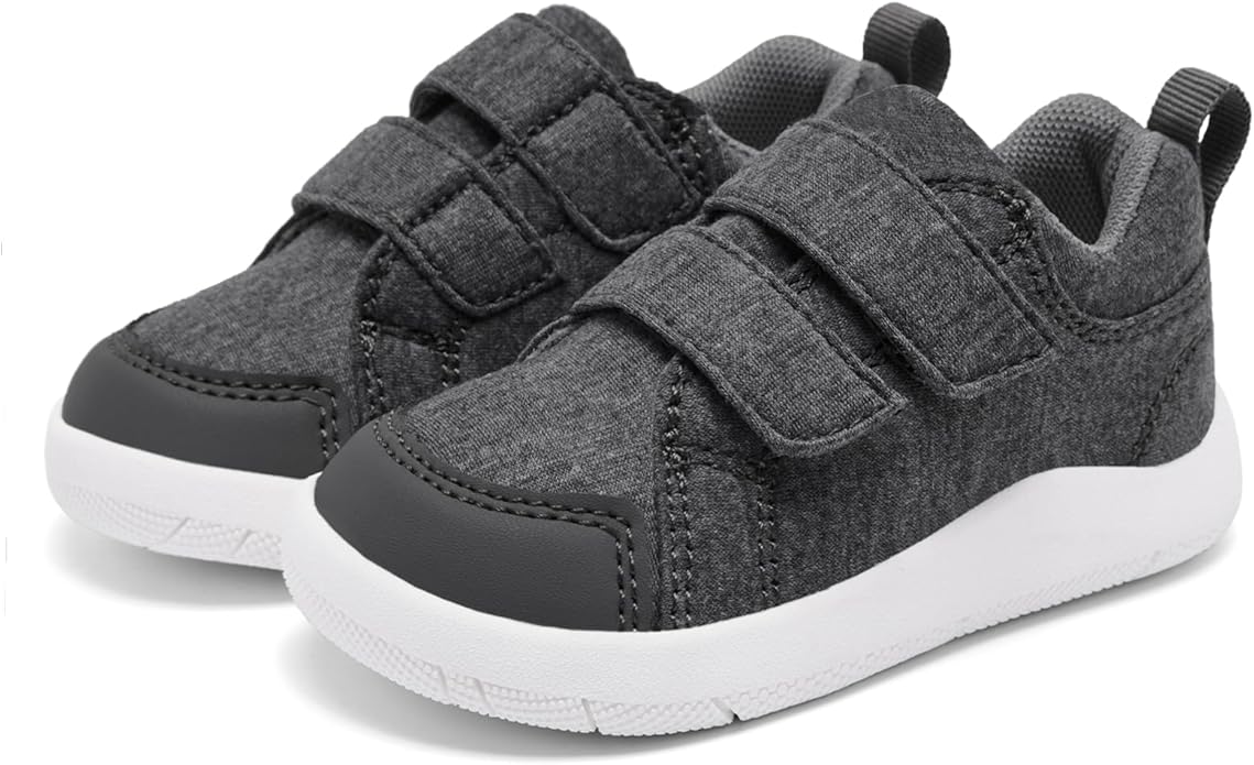 MORENDL Wide Toe Box Shoes Toddler Barefoot Shoes Baby Walking Shoe Boy Girl by MORENDL