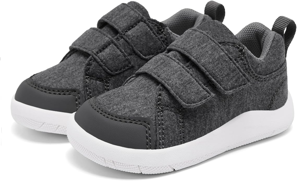 MORENDL Wide Toe Box Shoes Toddler Barefoot Shoes Baby Walking Shoe Boy Girl by MORENDL