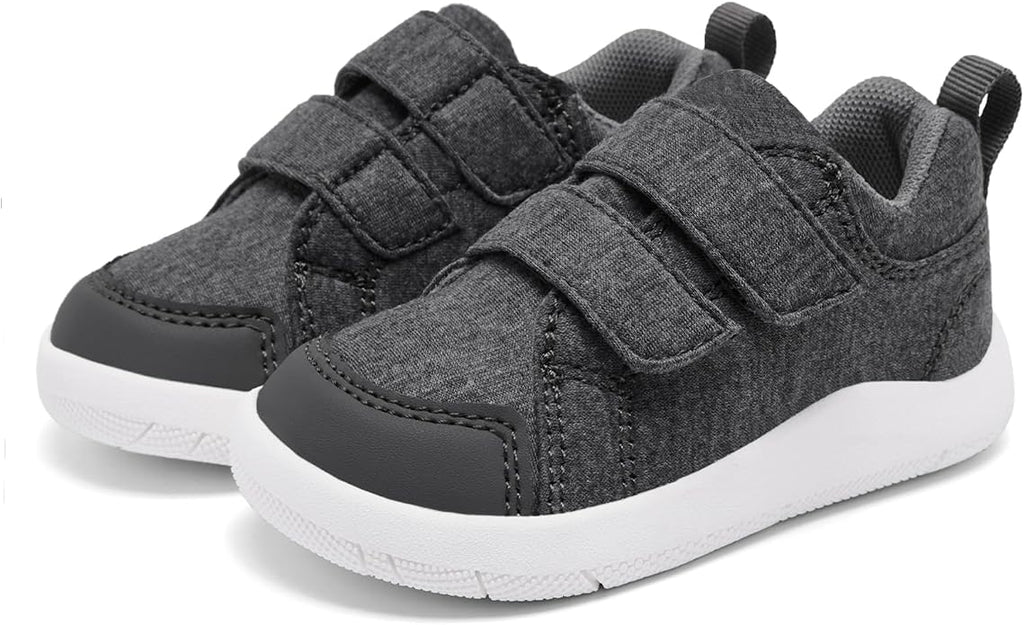MORENDL Wide Toe Box Shoes Toddler Barefoot Shoes Baby Walking Shoe Boy Girl by MORENDL
