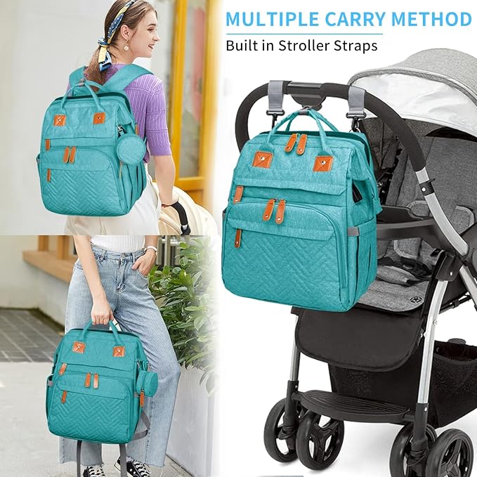 KABAQOO Diaper Bag Backpack - Image 6