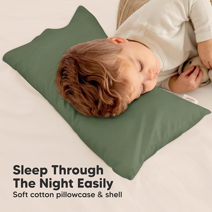 Toddler Pillow with Pillowcase - Image 7