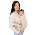 Ava & Oliver Essential Baby Carrier – Ergonomic, Hip-Healthy Soft Structured by avaoliver