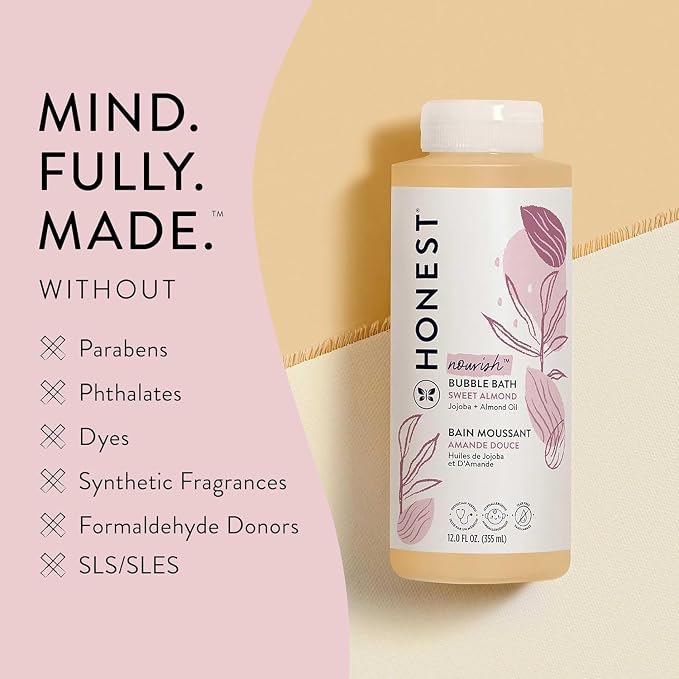 The Honest Company Foaming Bubble Bath | Gentle - Image 5