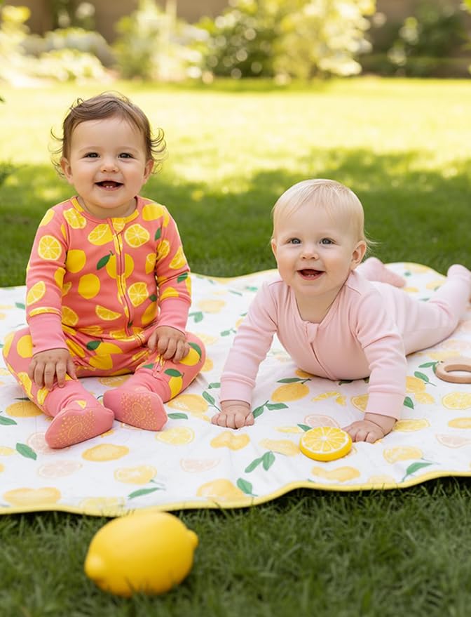 PATPAT Baby Footie Romper with Mittens - Image 2