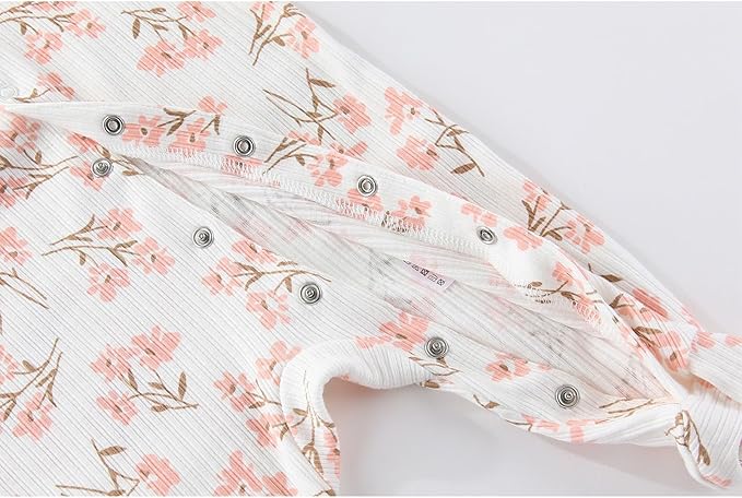 Fashion Baby Boy Girl Clothing Set Cotton Soft 3-Piece Long Sleeve Button - Image 4