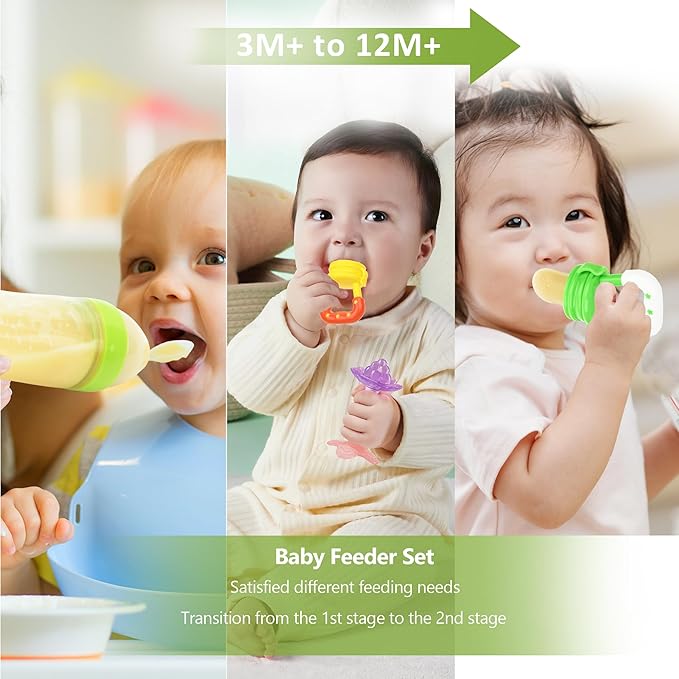 WAJIAYON Baby Fruit Feeder Pacifier - Image 6