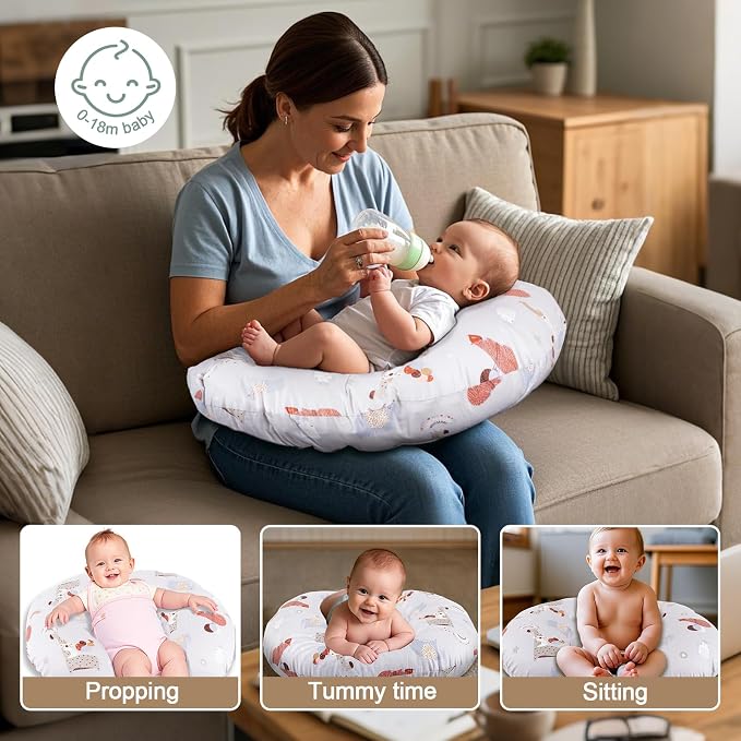 Nursing Pillow, Breastfeeding Pillows - Image 4