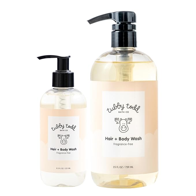 TUBBY TODD Hair + Body Wash by TubbyTodd