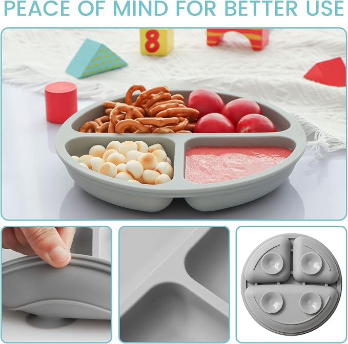 Silikong Silicone Suction Plate - Image 7