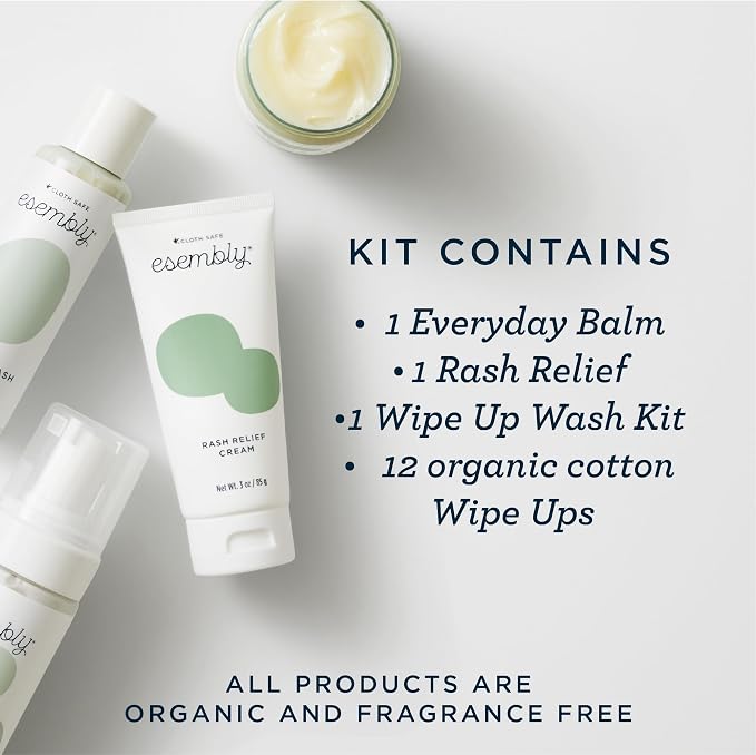 Esembly Skincare Kit, Baby Arrival Gift Set - Image 2