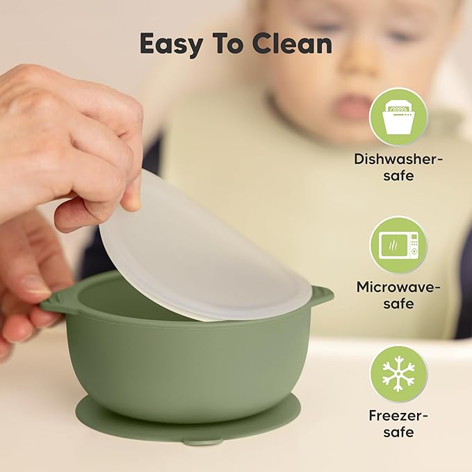 KeaBabies 2-Pack Baby Bowls - Image 5
