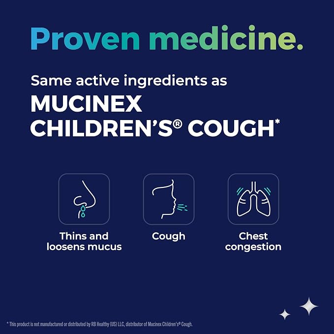 KinderMed Kids' Daytime Cough & Congestion Medicine, - Image 5