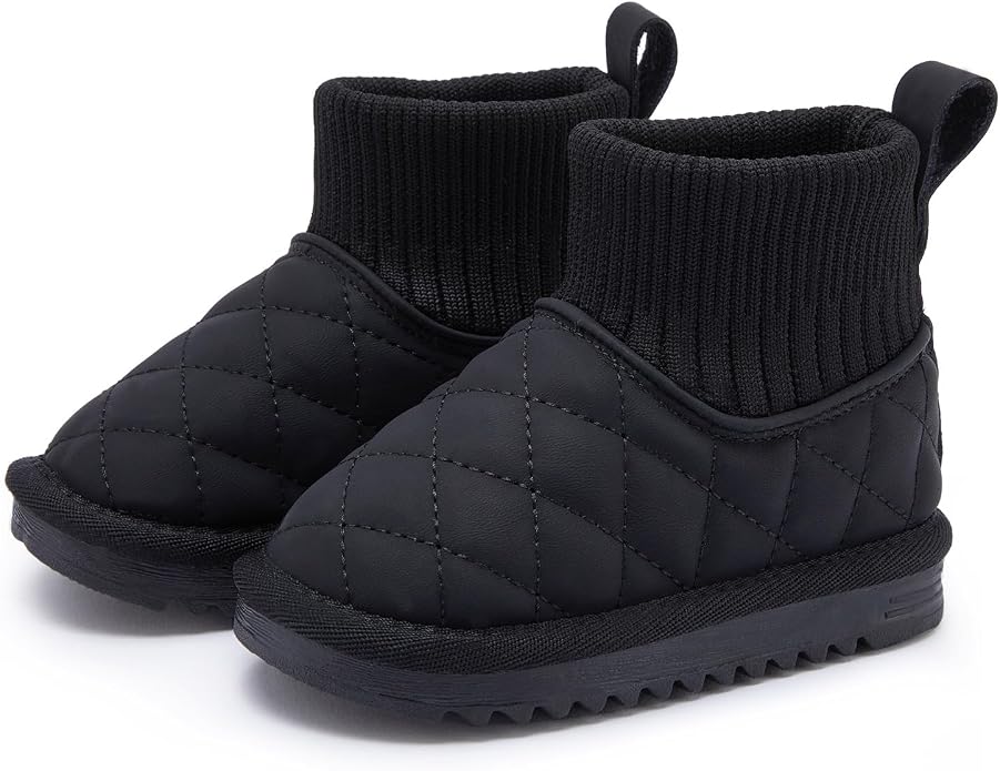 BMCiTYBM Girls Boys Snow Boots Warm Winter Fur Lined Baby Shoes - Image 5