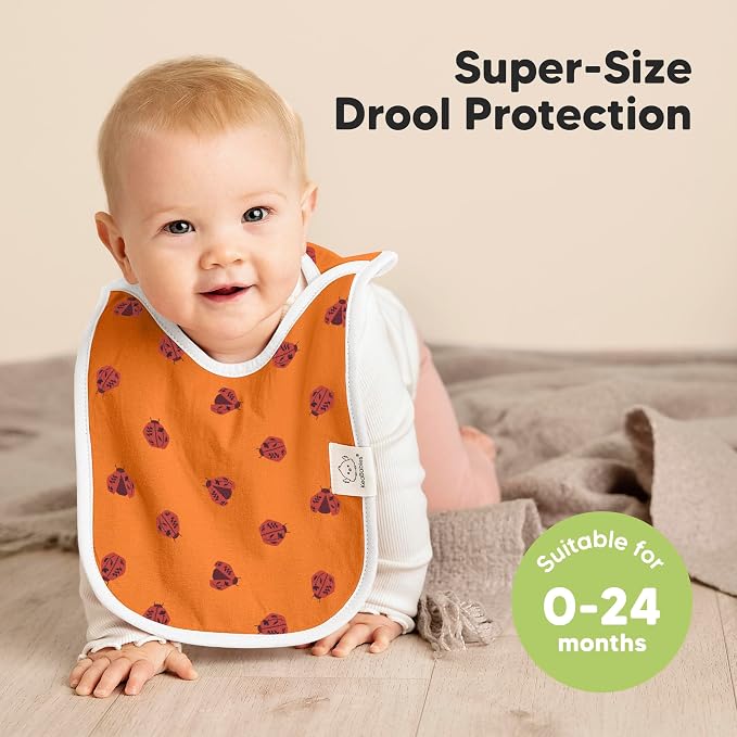 8-Pack Baby Bibs for Boys, Girls - Image 2