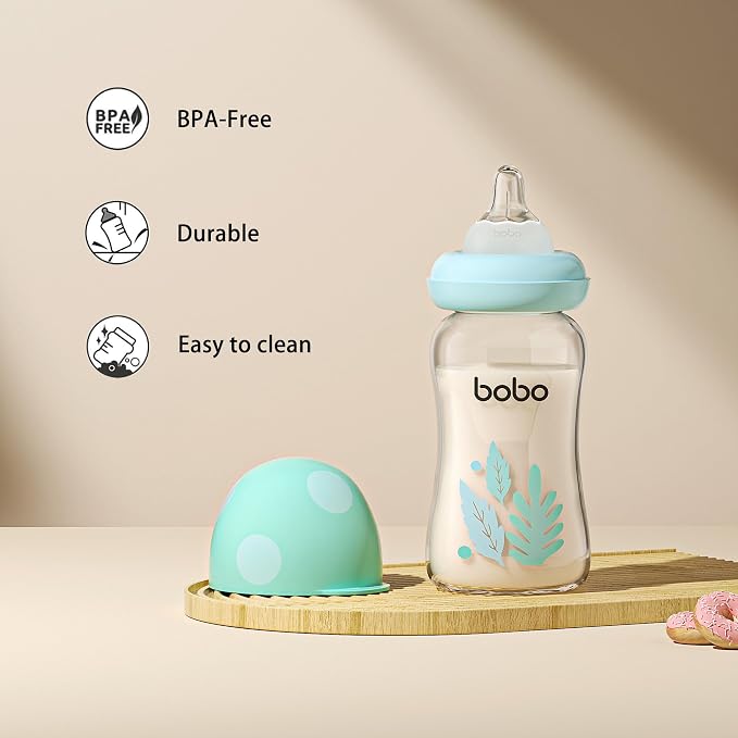 YOHKOH Natural Glass Baby Bottle - Image 6