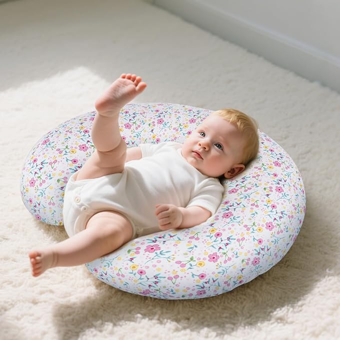 Baby Nursing Pillow for Breastfeeding, Adjustable Breast Feeding Pillow for - Image 4