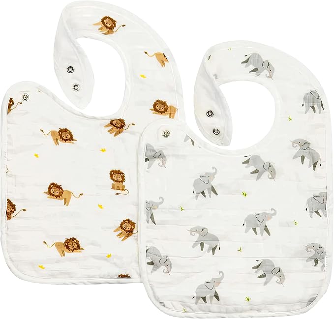 Bamboo Little Baby Bibs by BambooLittle