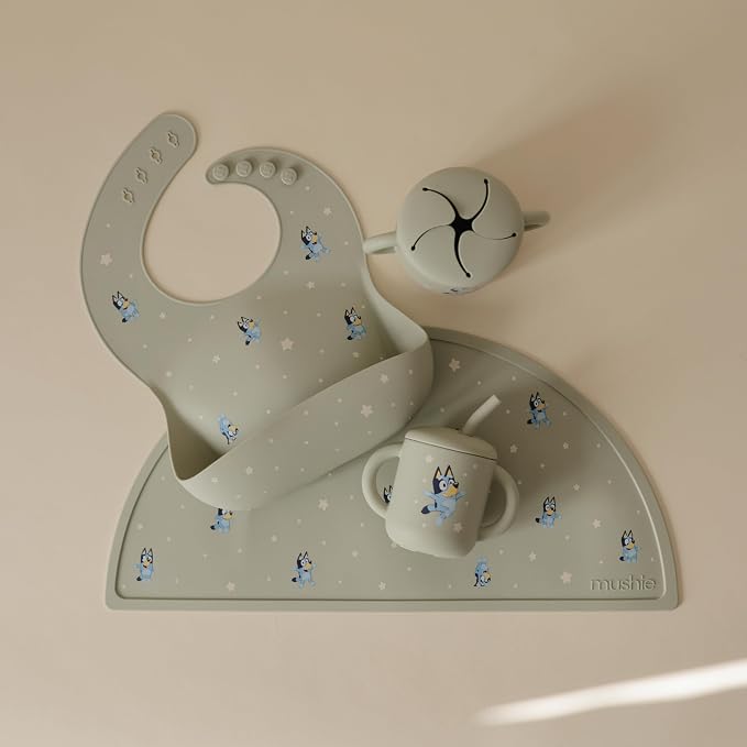 mushie x Bluey Silicone Placemat - Image 3