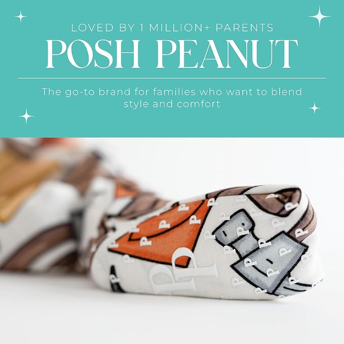 Posh Peanut Convertible Baby Sleepers - Image 6