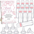 TrelaCo Cool Baby Shower Games Bottle Chug Sign and 12 Pcs Baby Bottle Shower by TrelaCo