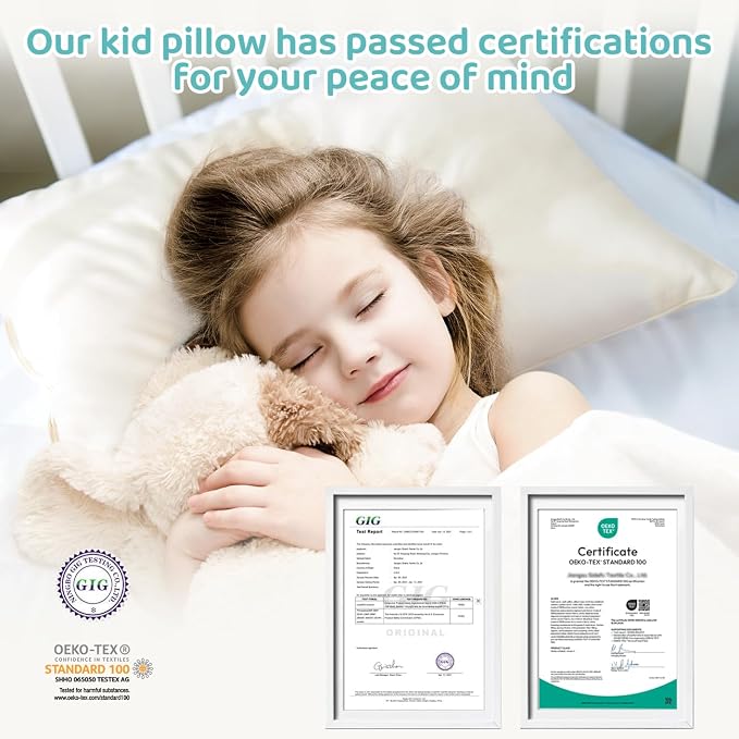 LOFE Organic Toddler Pillow - Image 4