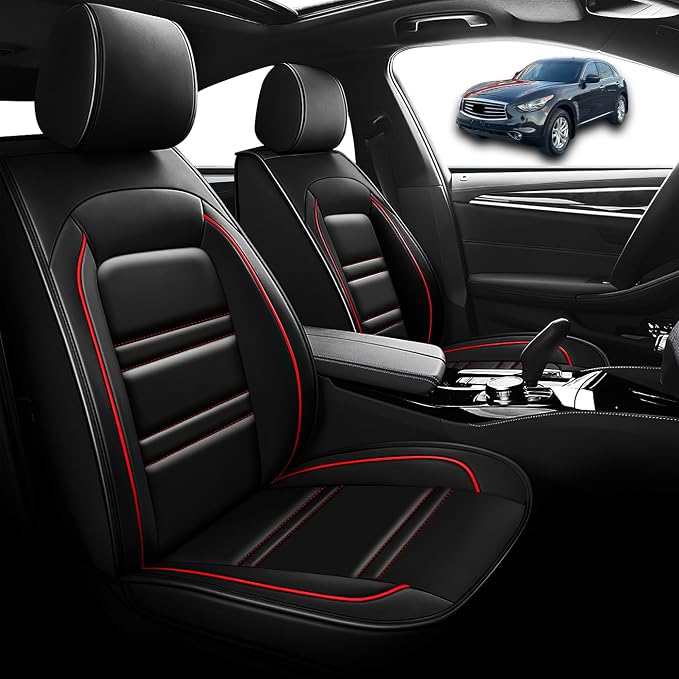 Seat Cover for Infiniti fx35 2003-2012 | Car Seat Covers Front Seats, - Image 2