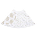 aden + anais Essentials Burpy Bib, 100% Cotton Muslin, Soft Absorbent 4 Layers by adenanais