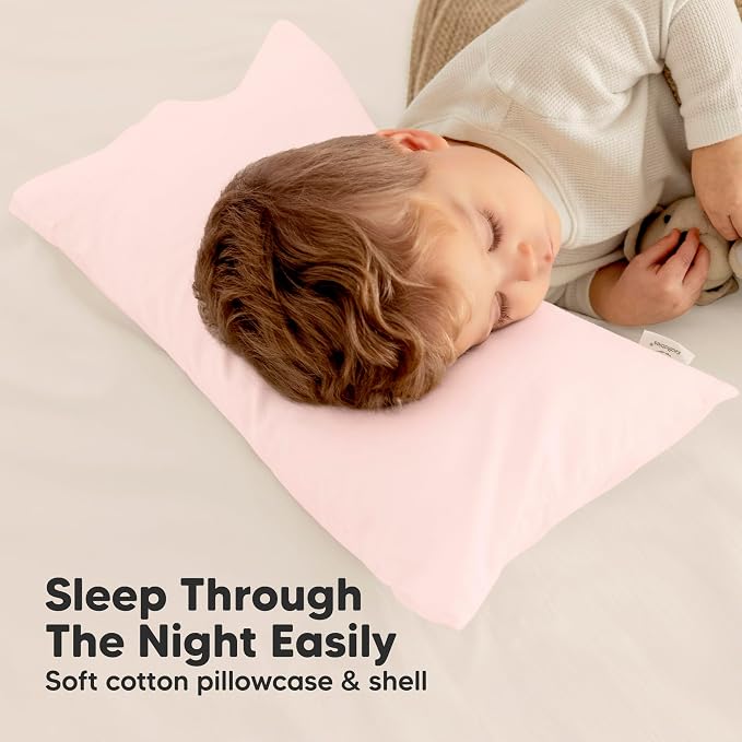 Toddler Pillow with Pillowcase - Image 7