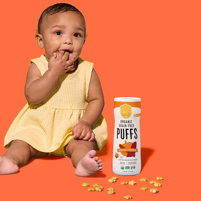 Serenity Kids 6+ Months Grain-Free Allergen-Safe Puffs - Image 6