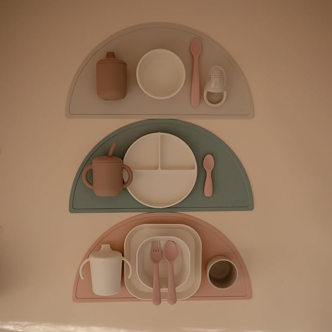 mushie Square Dinnerware Plates - Image 7