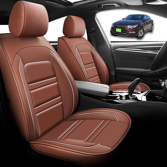 Seat Cover for kia Optima 2003-2020 | Car Seat Covers Front Seats, Waterproof - Image 2