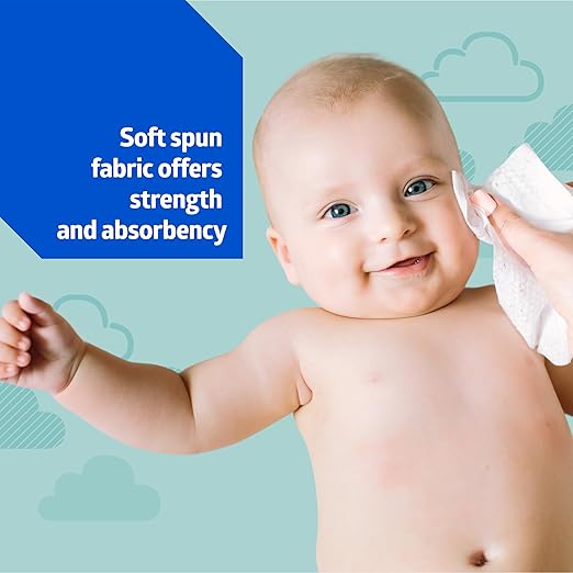 Medline Babysoft For Sensitive Skin Disposable Dry Cleansing Cloths - Image 5