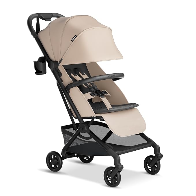 Mompush Velo Lightweight Travel Stroller, Compact & Airplane-Friendly by mompush