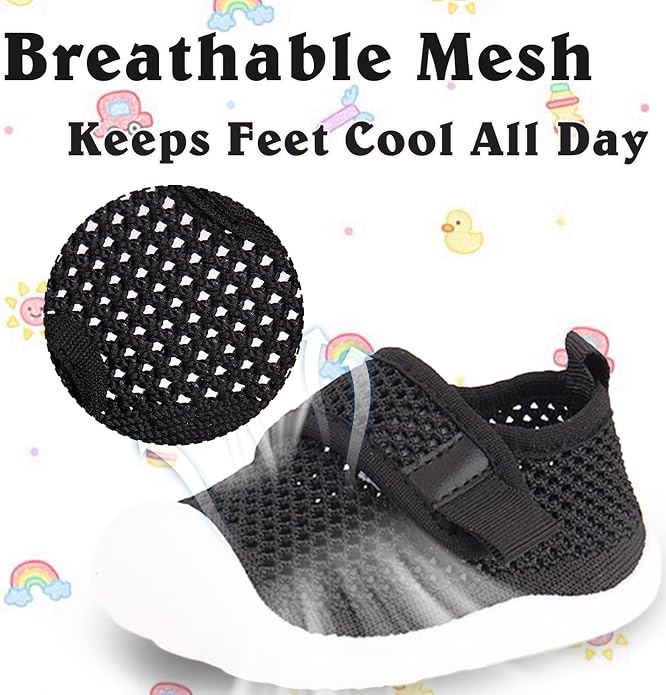 Baby First-Walking Shoes 1-4 Years Kid Shoes Trainers Toddler Infant Boys Girls - Image 5