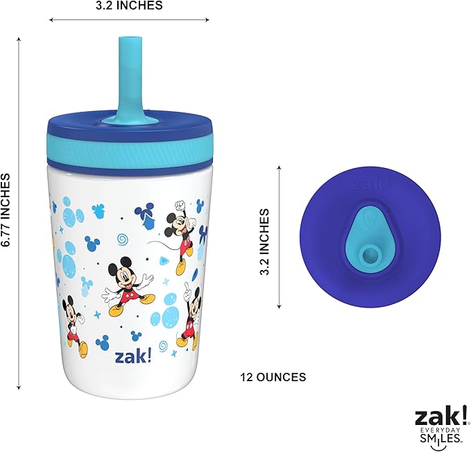 Zak Designs Disney Kelso Toddler Cups - Image 8