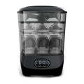 Baby Brezza Bottle Sterilizer and Dryer Advanced – 33% Faster by BabyBrezza
